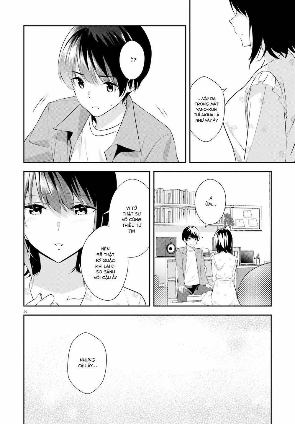 bizarre love triangle chapter 7 21