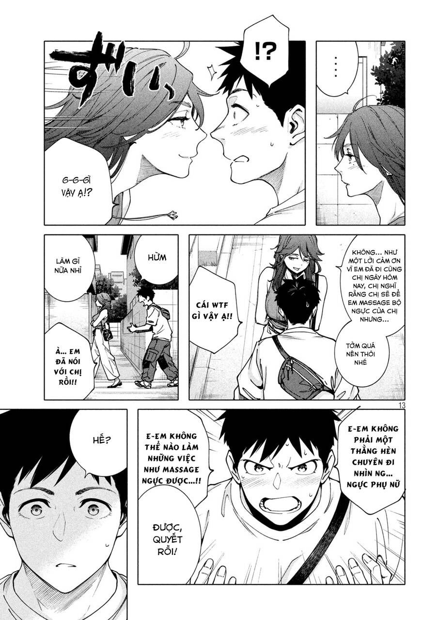 điều còn khó hơn cả việc giải đố chapter 20 13