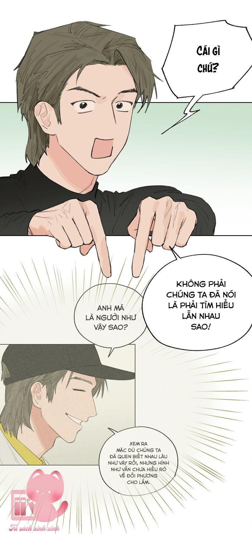 con thỏ rơi vào bẫy tin đồn chapter 20 28