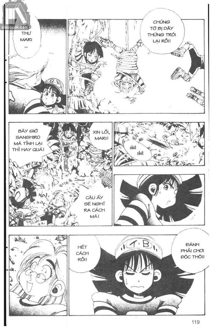 bộ đôi siêu hài chapter 95 9