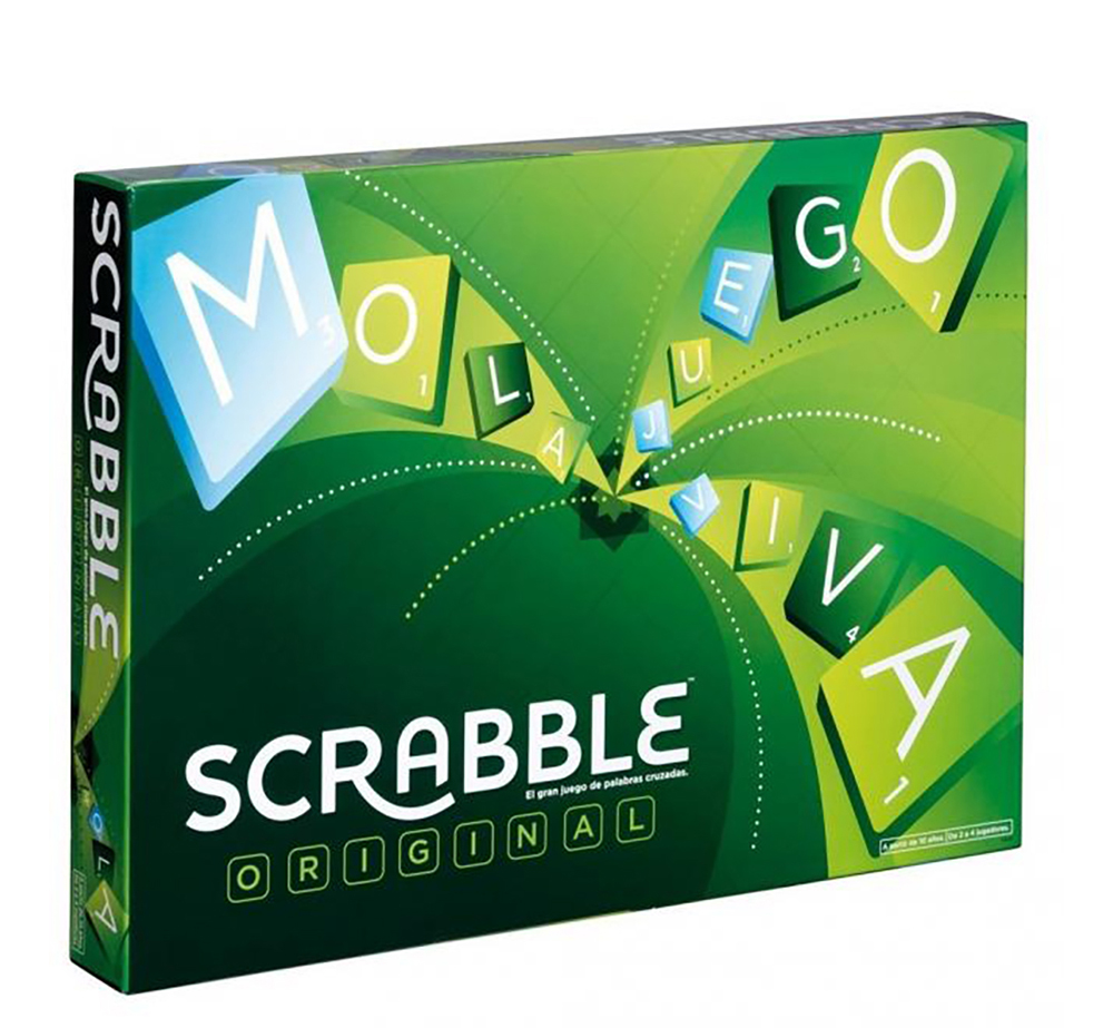 Trò chơI xếp chữ Tiếng Anh Thông Minh Board Game Scrabble