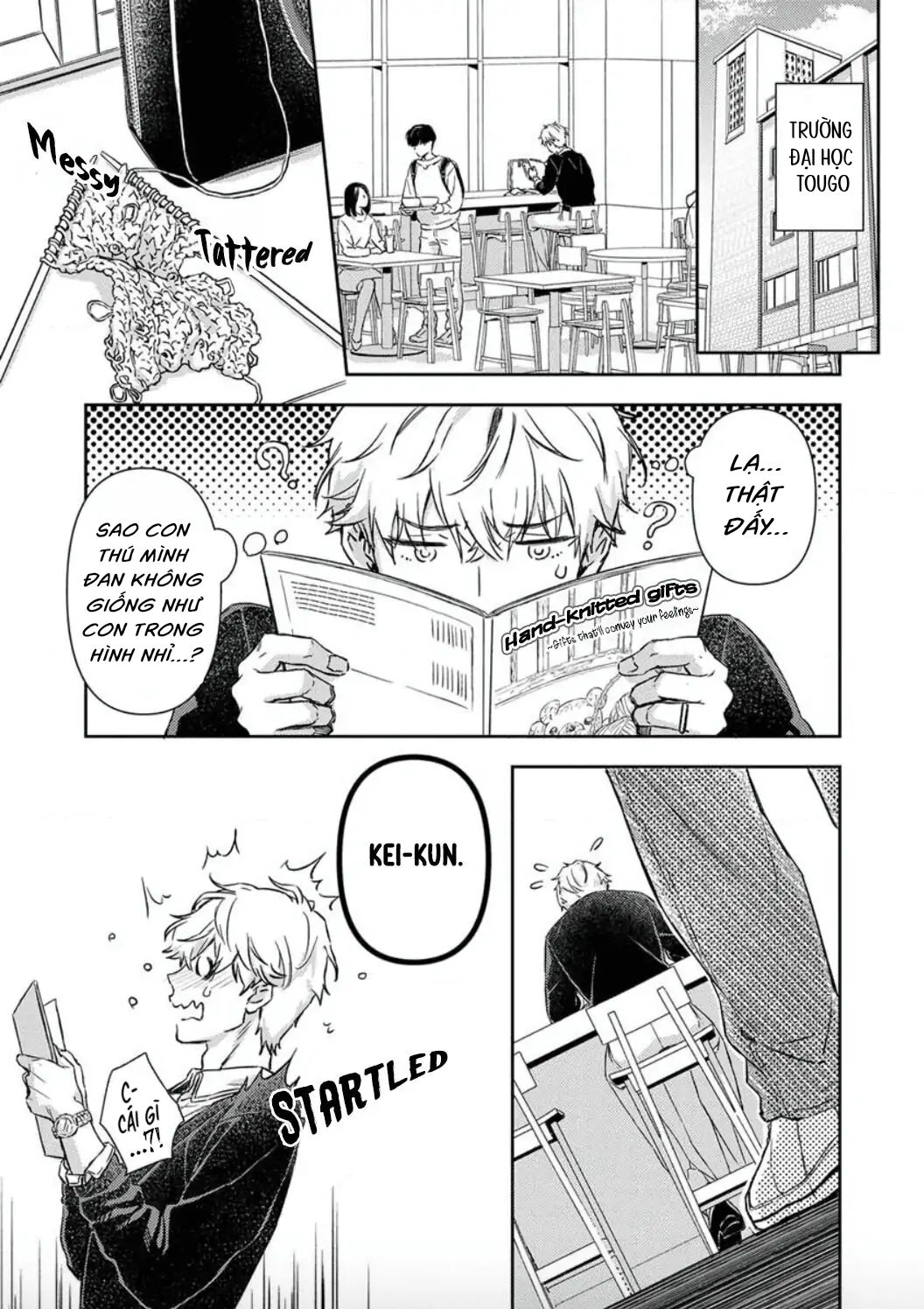 Hôn Nhân Tình Yêu Của Cặp Đôi Konihata chapter 7.2 - Trang 8