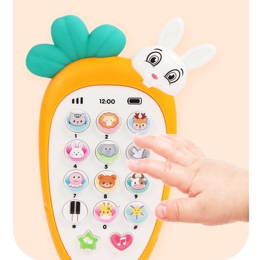 Điện Thoại Đồ Chơi Phát Triển Khả Năng Âm Nhạc Cho Trẻ