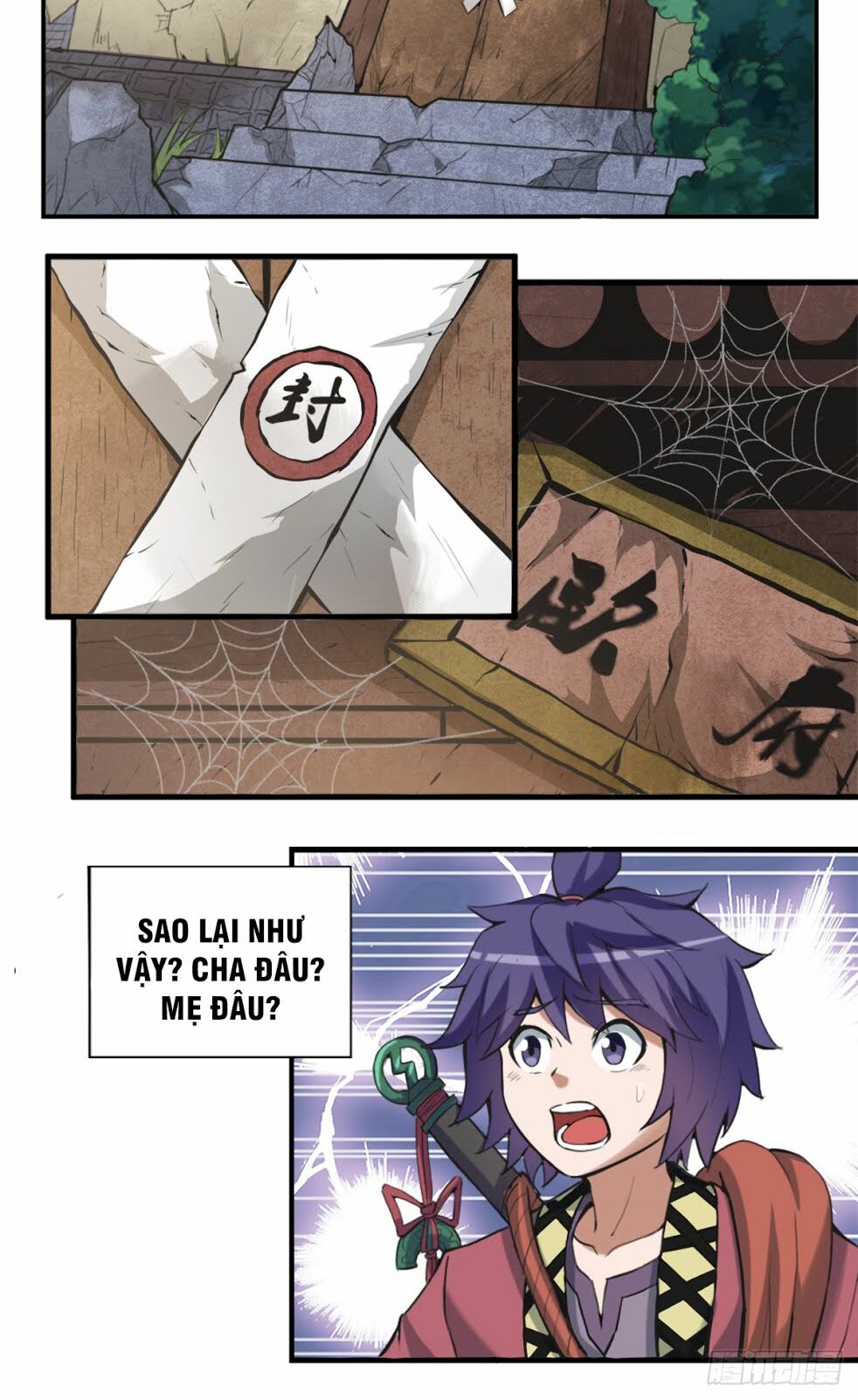 hiệp hành cửu thiên chapter 79 15