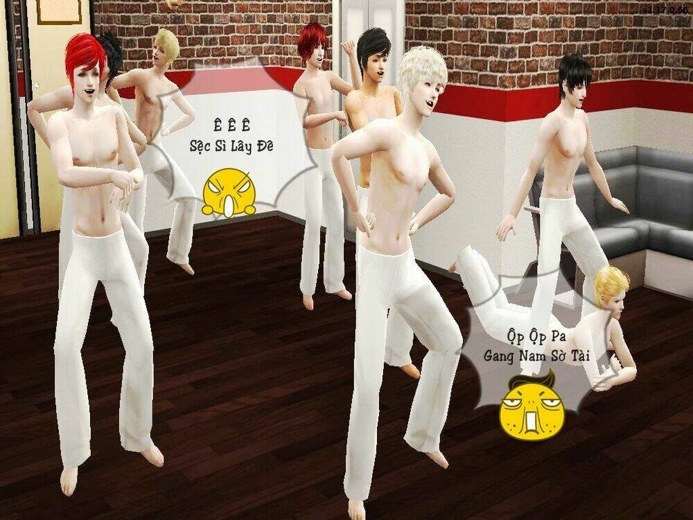 nụ cười của anh [truyện sims] chapter 4 29