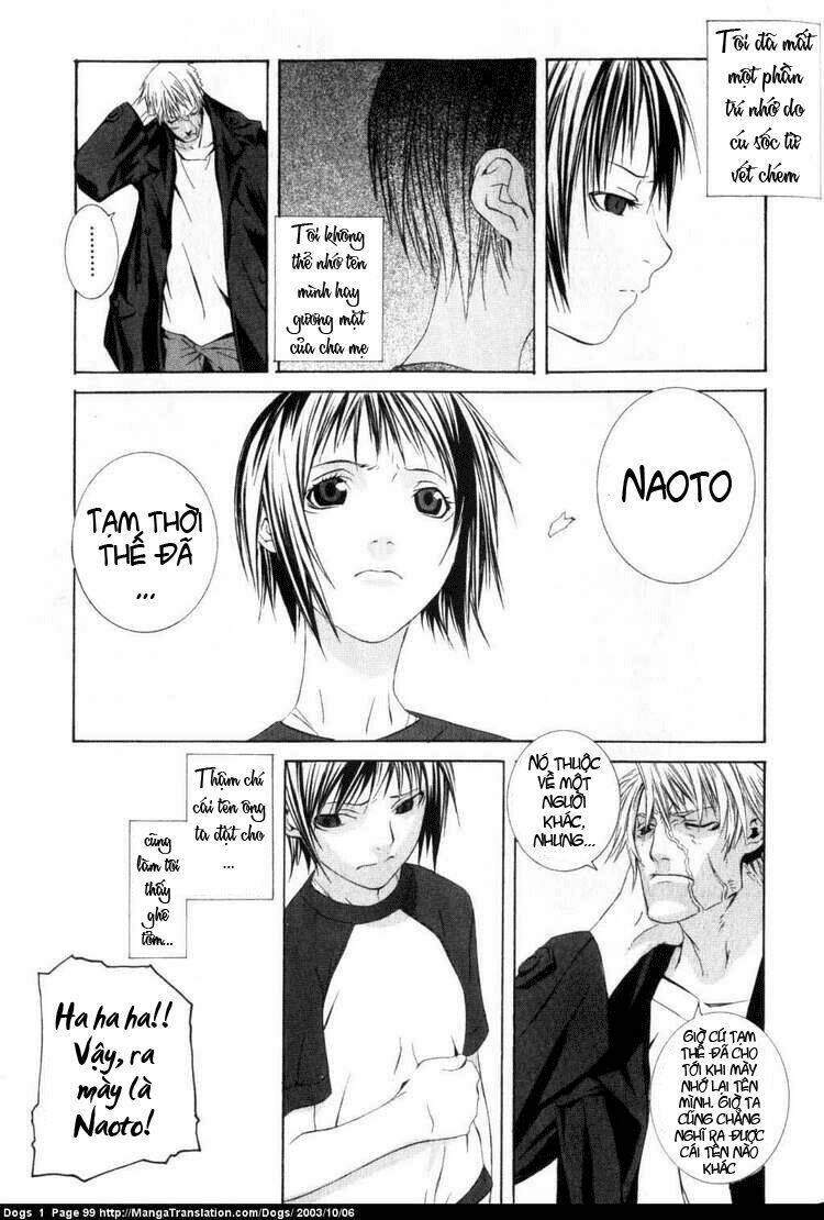 "chó hoang" tại thế giới ngầm chapter 3 13