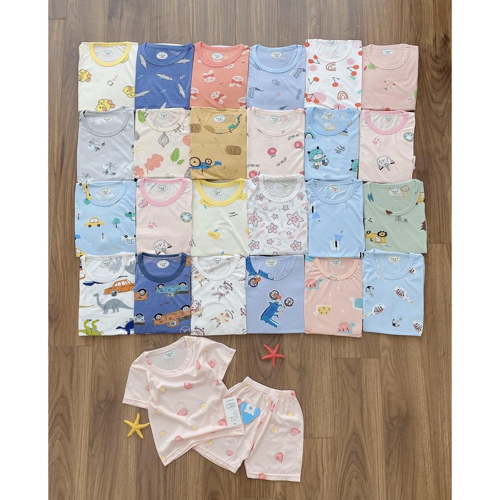 BỘ COTTON GIẤY QUẢNG CHÂU SIÊU MÁT CHO BÉ TRAI, BÉ GÁI