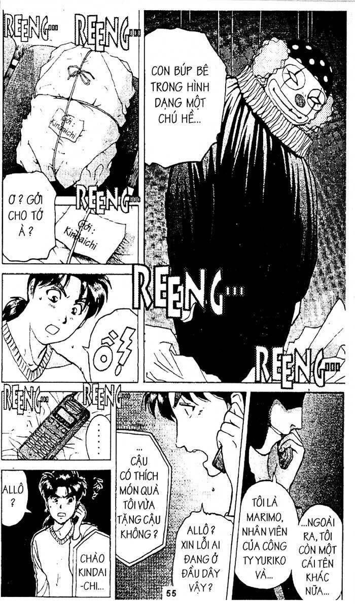 thám tử kindaichi (bản đẹp) chapter 194 14