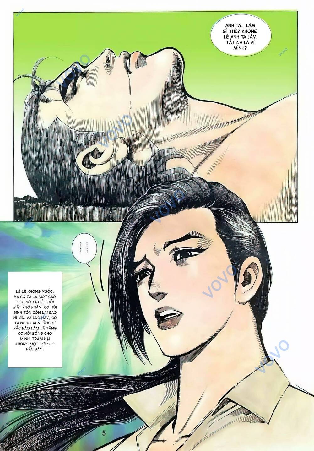 hắc báo liệt truyện chapter 156 5