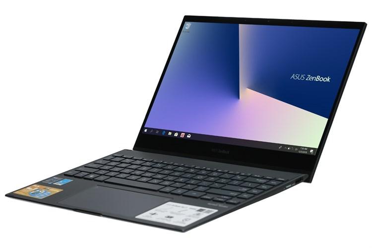 Laptop Asus Flip UX363EA i5 1135G7/8GB/512GB/13.3&quot;F/Touch/Pen/Cáp/Túi/Win11/(HP726W)/Xám - Hàng chính hãng