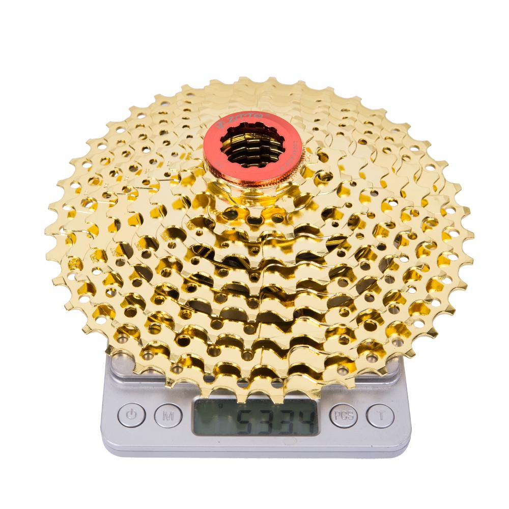 Bánh đà Xe đạp leo núi Cassette chuyển số 9 tốc độ,bằng thép cường độ cao, chống oxy hóa mạnh
