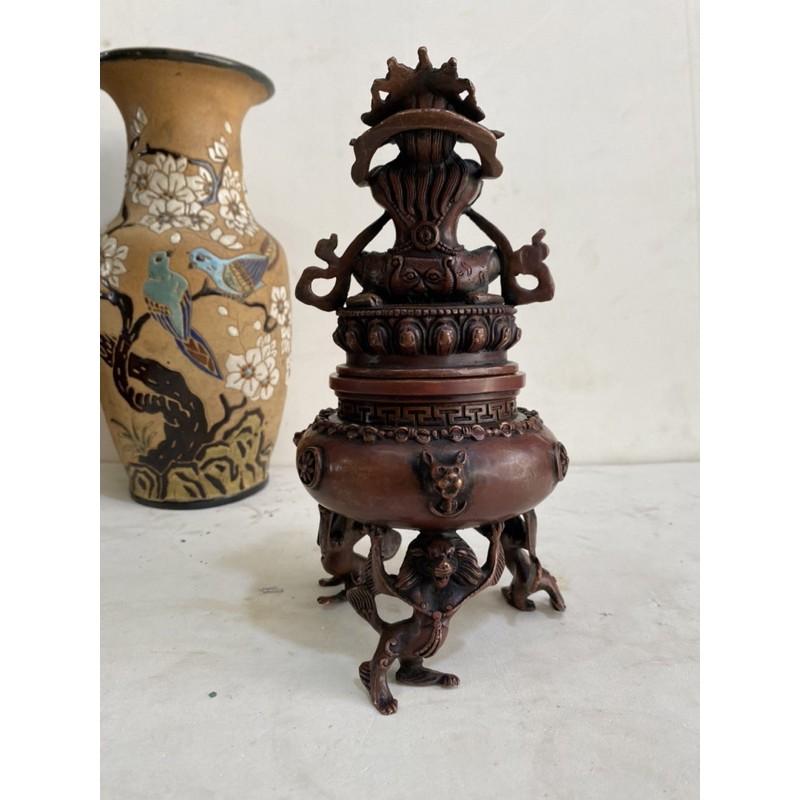 Đỉnh trầm bằng đồng