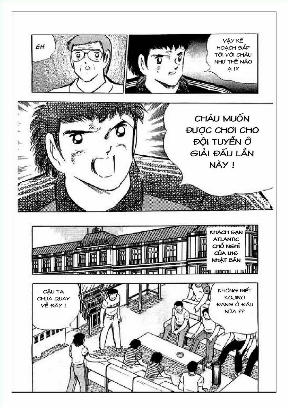 captain tsubasa : j boy's challenge chapter 4 41