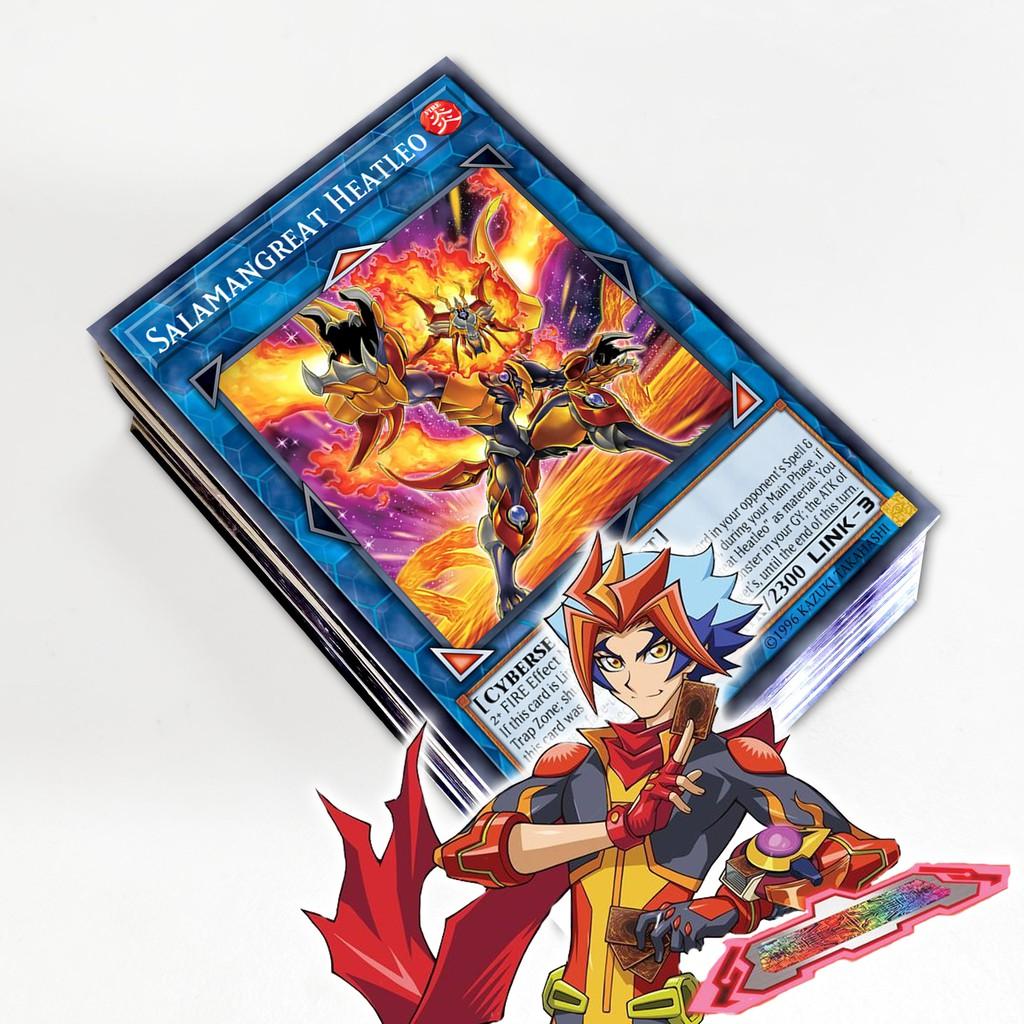 Bài Yugioh ️️ Thẻ bài Yugioh Salamangreat Soulburner deck 54 lá