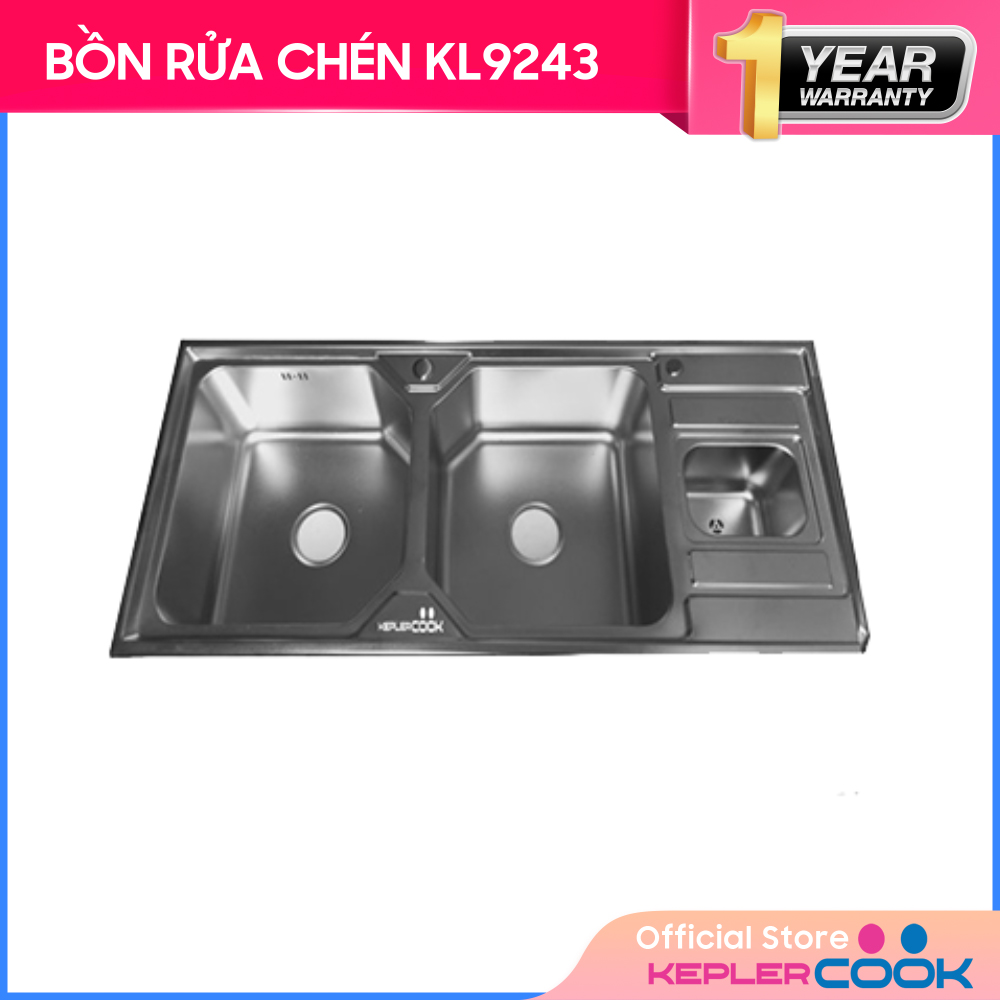 Bồn Rửa Keplercook KL9243 - Hàng Chính Hãng