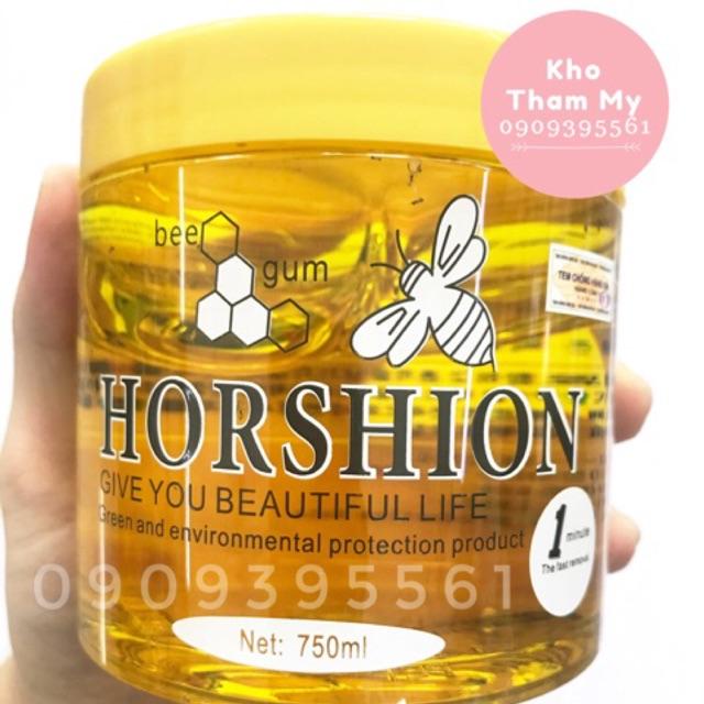 Sáp wax lạnh mật ong Horshion (Hàng chính hãng có tem chống giả)