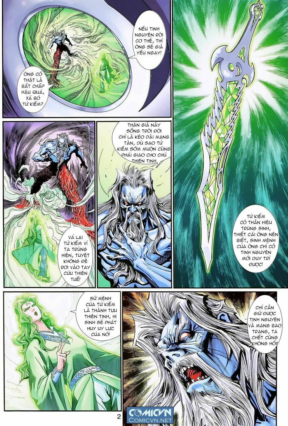 thần binh huyền kỳ 3+3.5 chapter 124 2