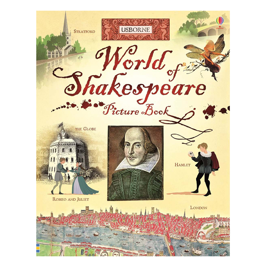 Usborne World of Shakespeare Picture Book