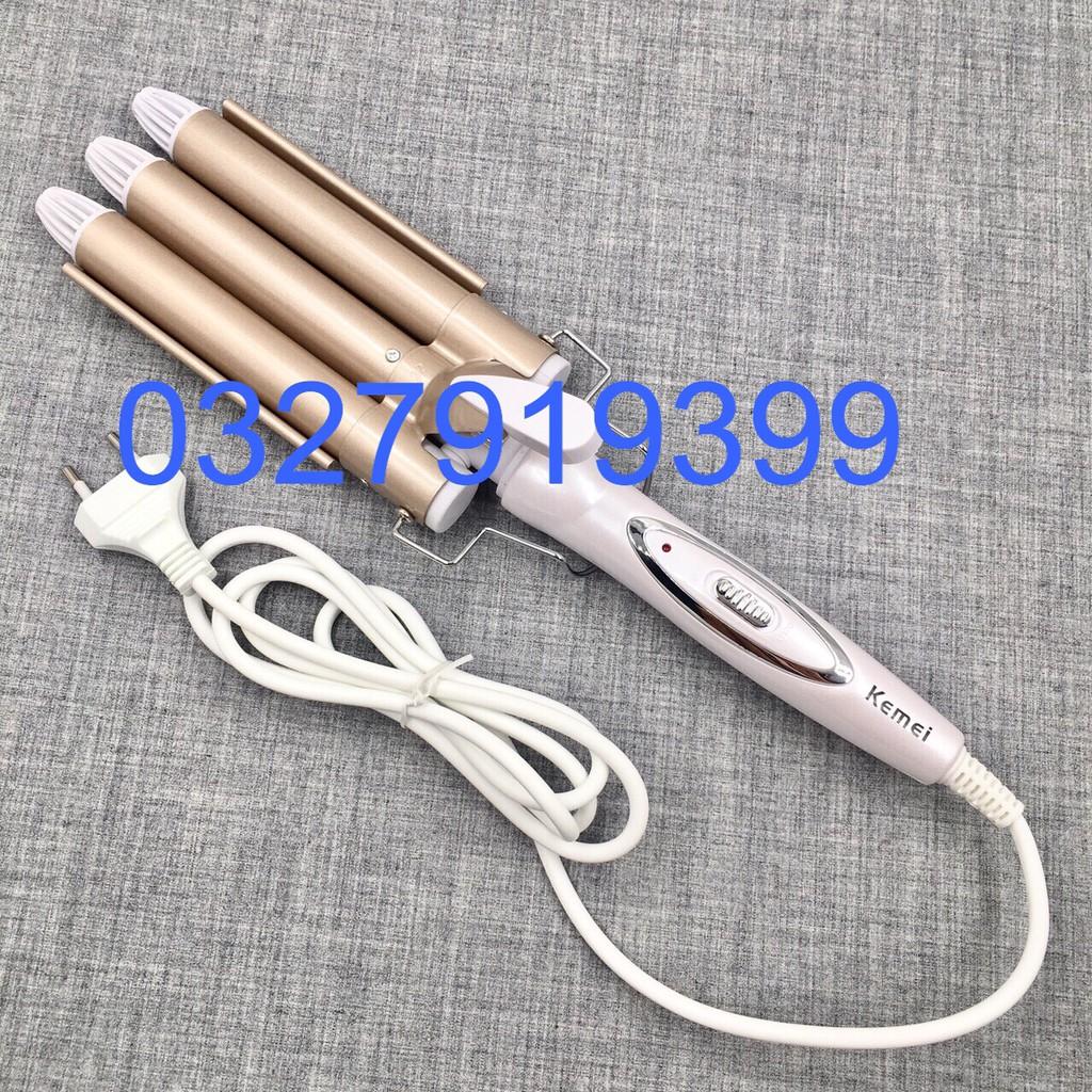 Máy uốn tóc tạo sóng 3 trục 1010