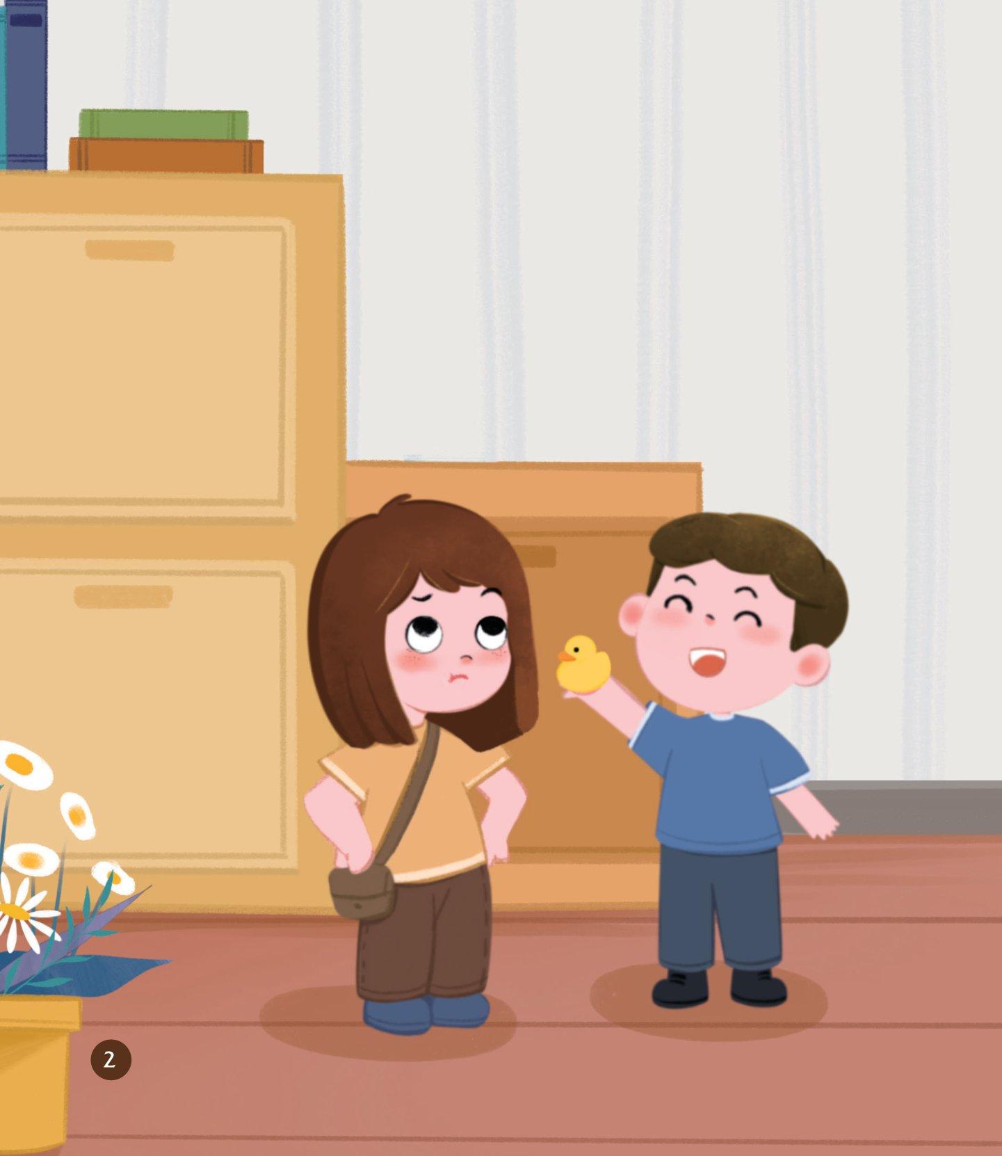 Cùng Con Nuôi Dưỡng Cảm Xúc Tích Cực - Con Không Ghen Tị