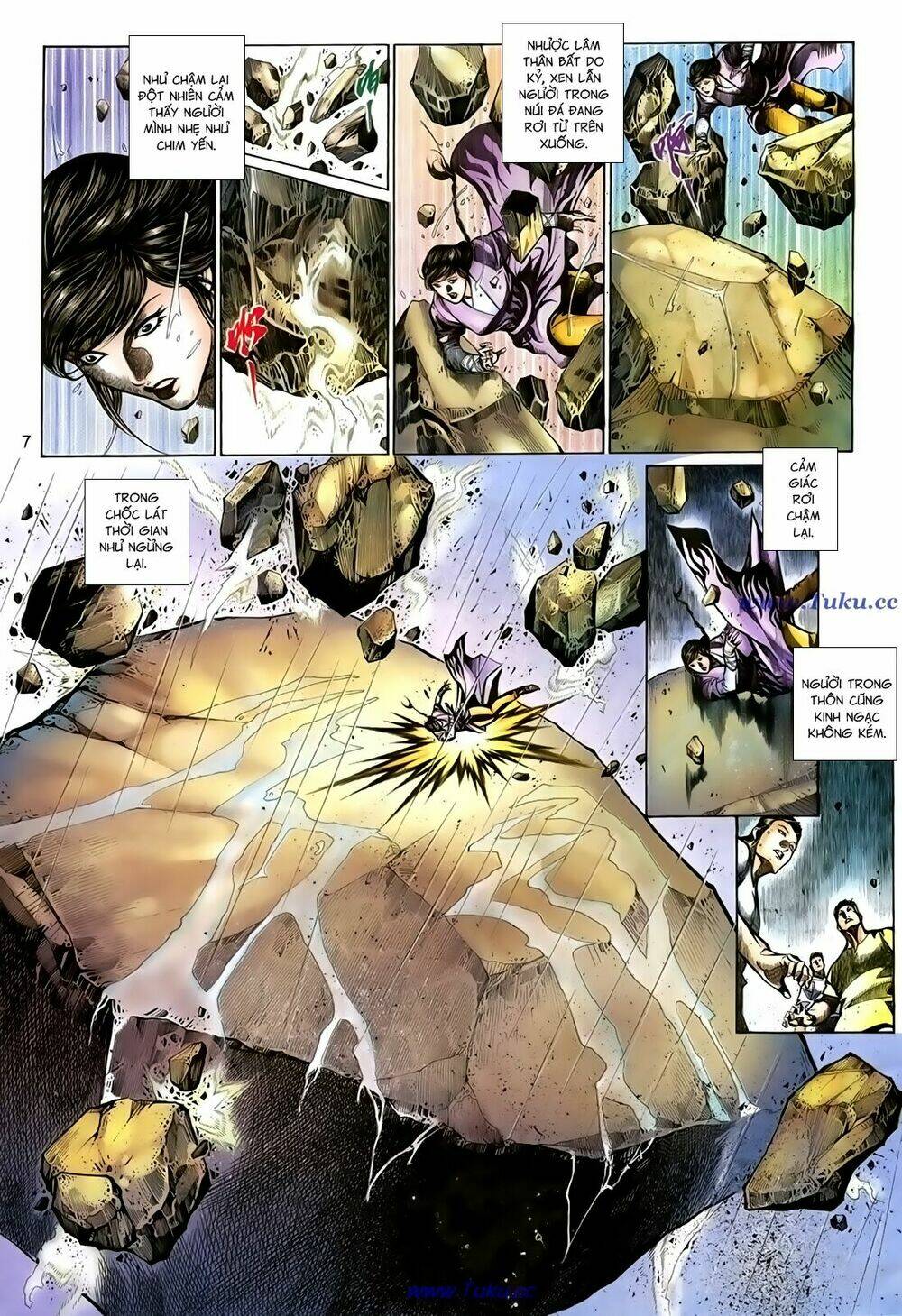 thất chủng vũ khí chapter 63 7