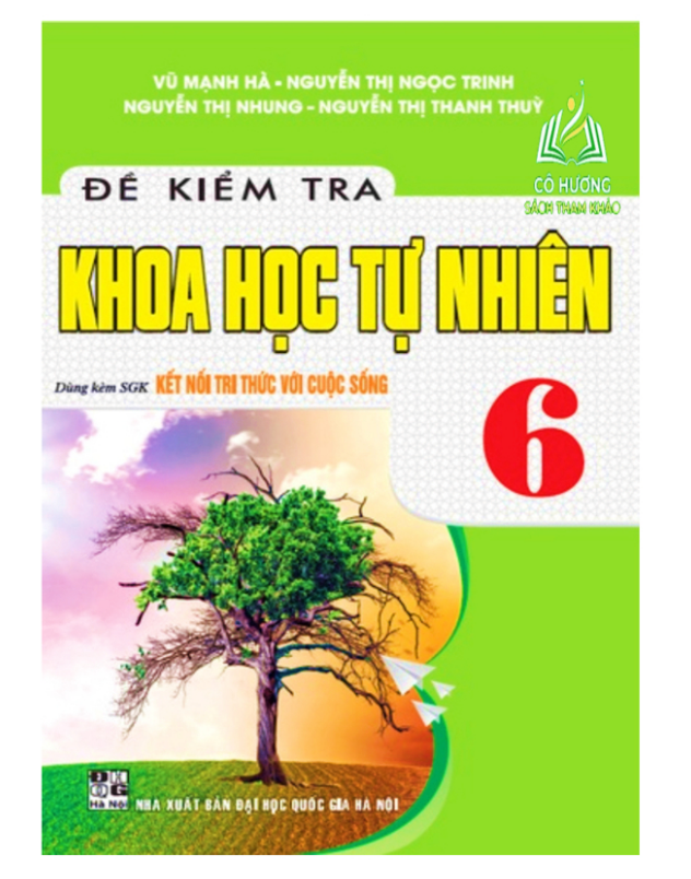 Sách - Đề Kiểm Tra Khoa Học Tự Nhiên 6