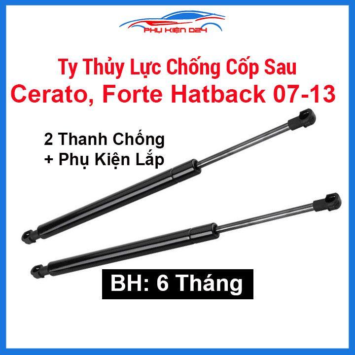 Ty thủy lực chống cốp sau Cerato, Forte Hatback 2007-2008-2009-2010-2011-2012-2013 kèm phụ kiện lắp