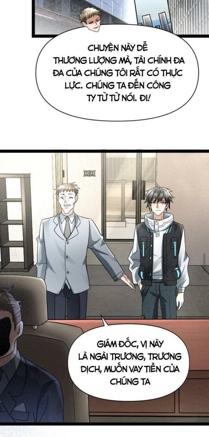 đóng băng toàn cầu: tôi gây dựng nên phòng an toàn thời tận thế chapter 3 6