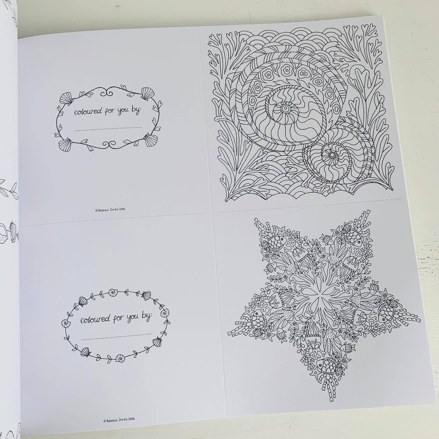 National Trust: The Colouring Book of Cards and Envelopes - Summertime