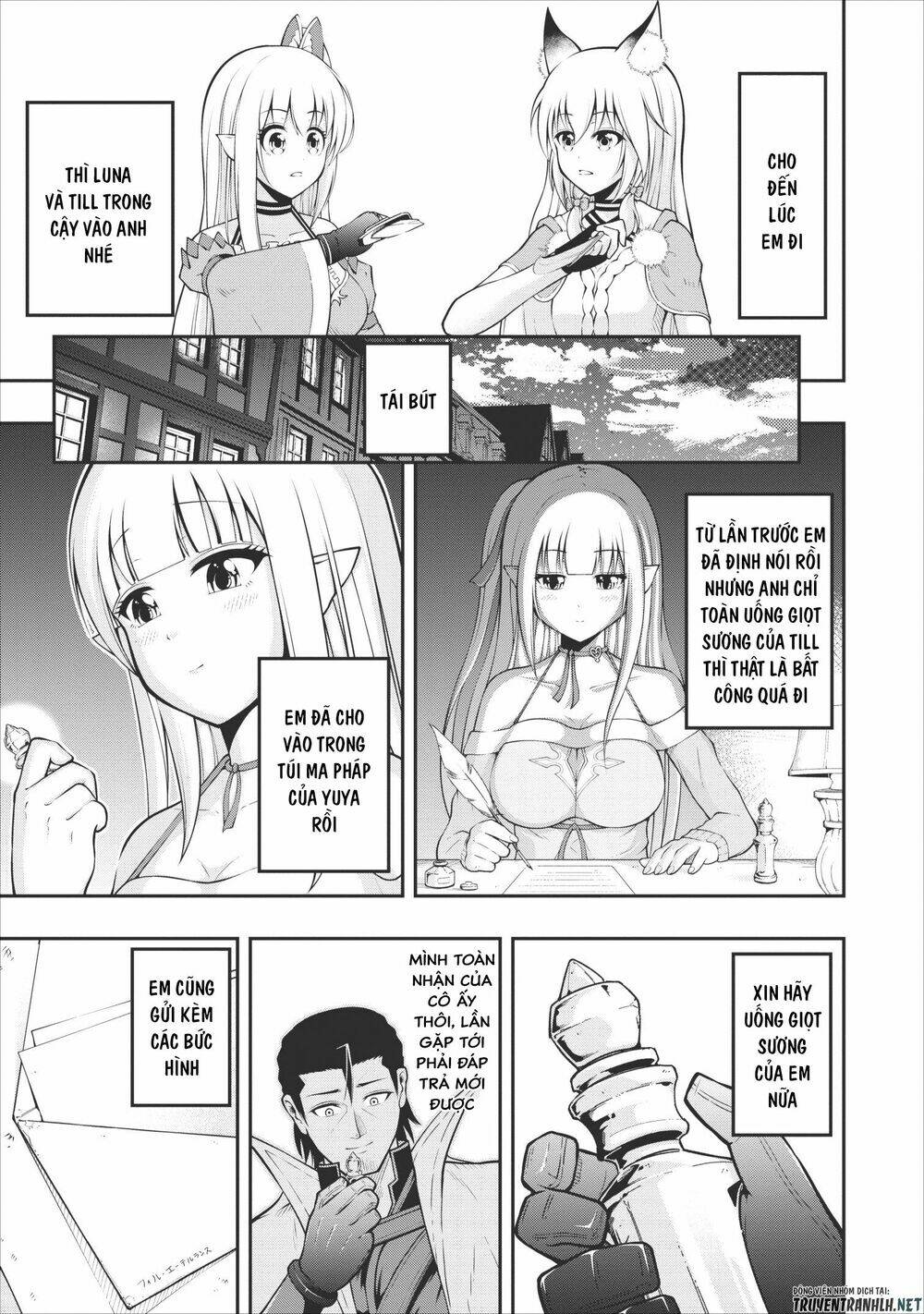 sono ossan, isekai de nishuume play wo mankitsu chuu (manga) chapter 6 5