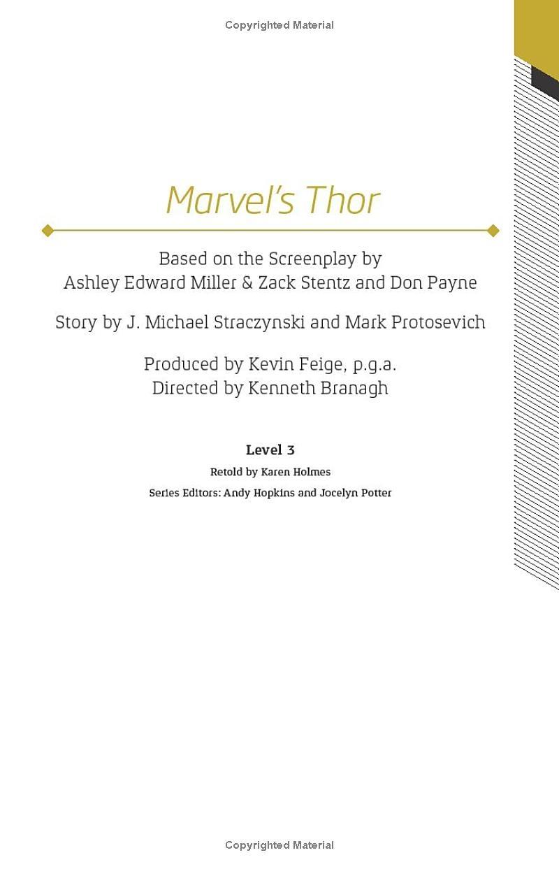 Plpr3: Marvel's Thor