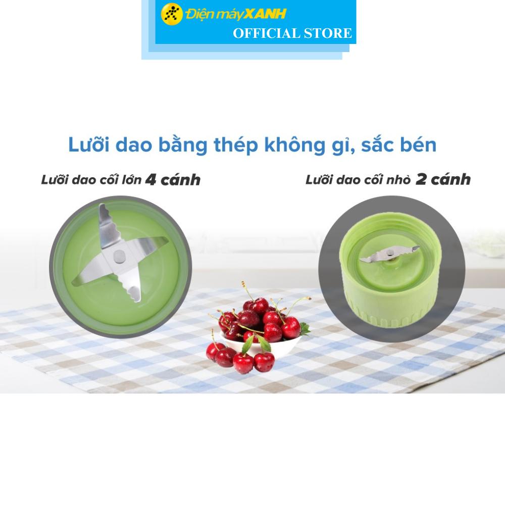 Máy xay sinh tố đa năng Sunhouse SHD 5112 Xanh - Hàng Chính Hãng