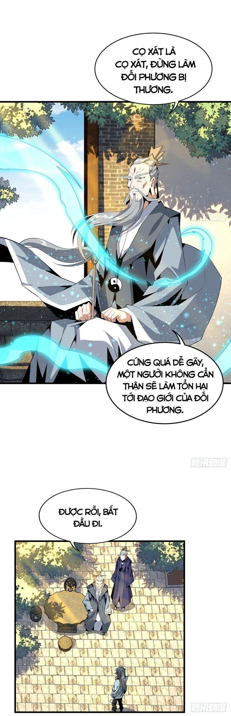 địa cầu đệ nhất kiếm chapter 38 2