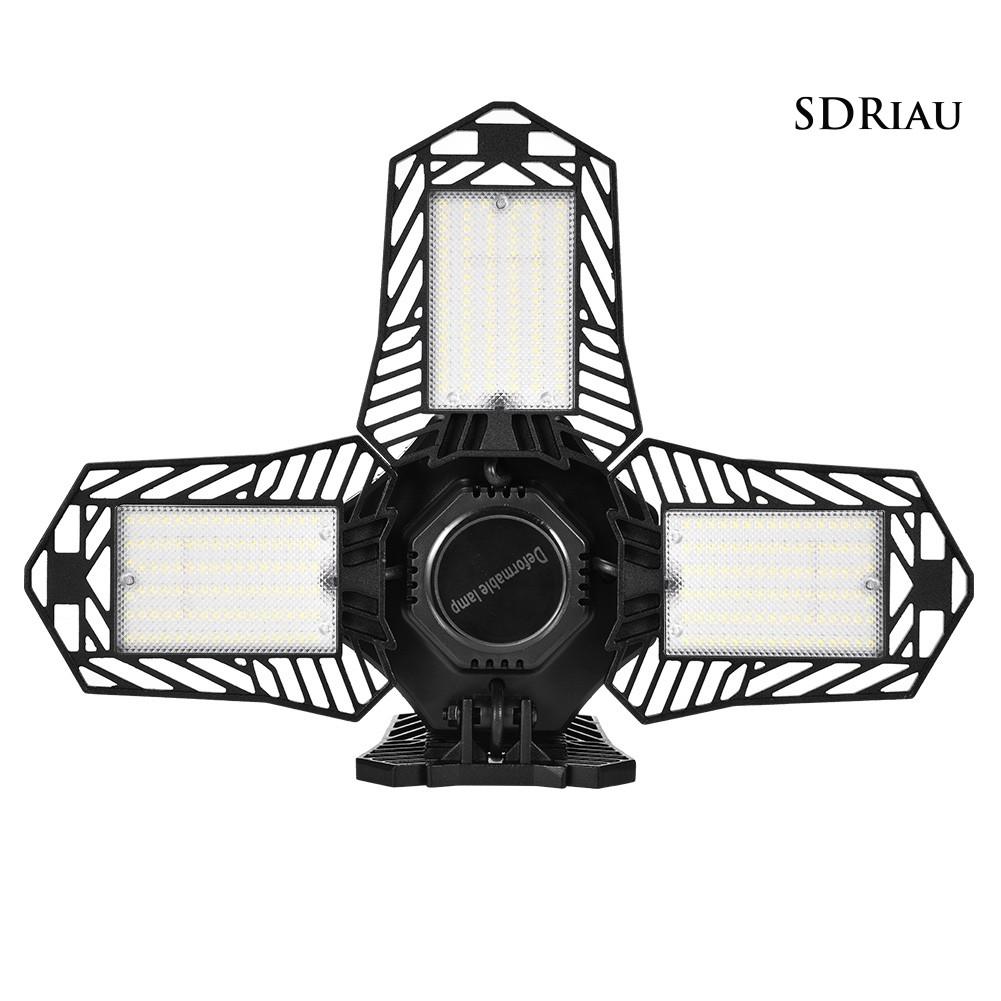 Bảng Đèn Led Gắn Trần 4 Bóng E27 / E26 Ánh Sáng Trắng 200w
