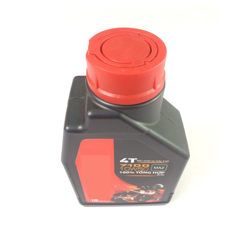 Dầu nhớt Mo-tul 7100 10W50 4T 1L