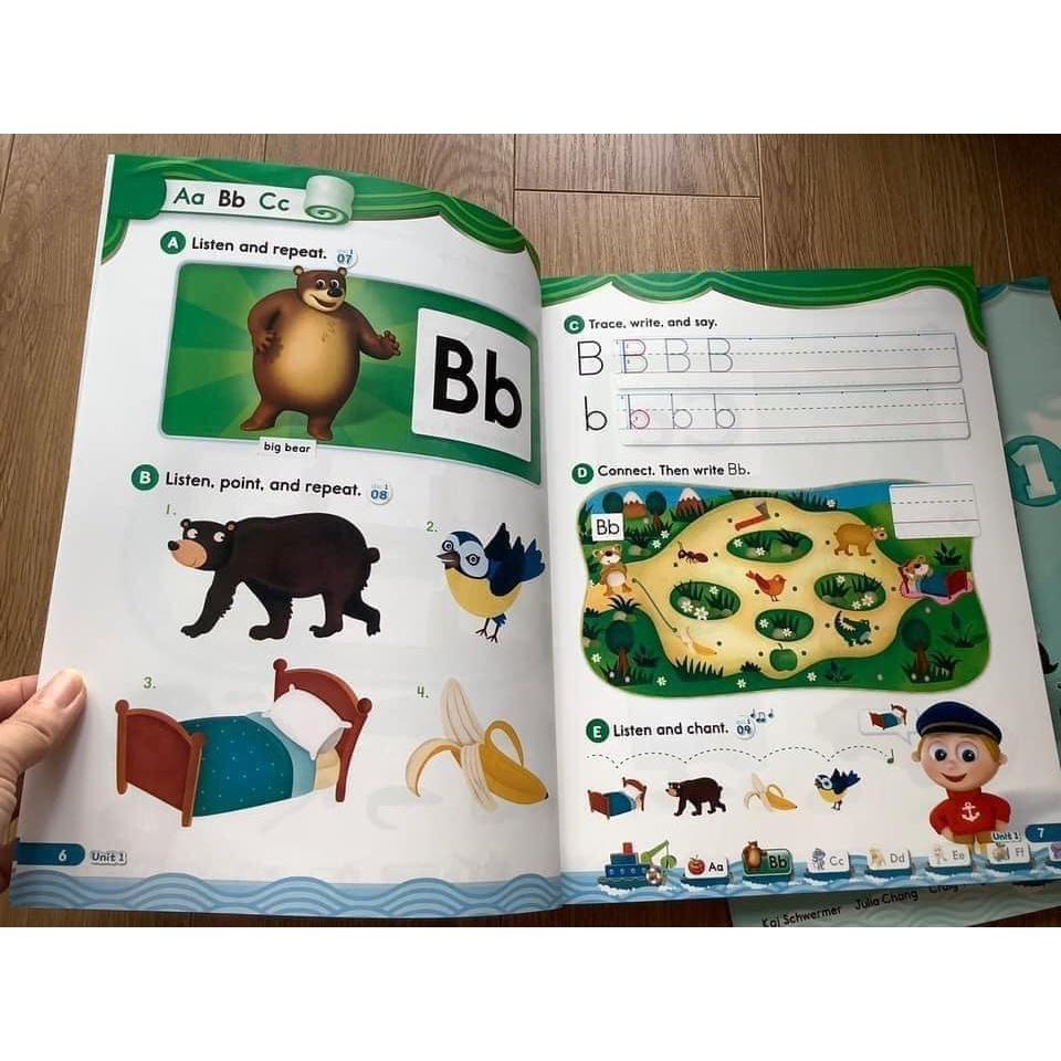 Oxford phonics world 10q nhập màu kèm audio và video