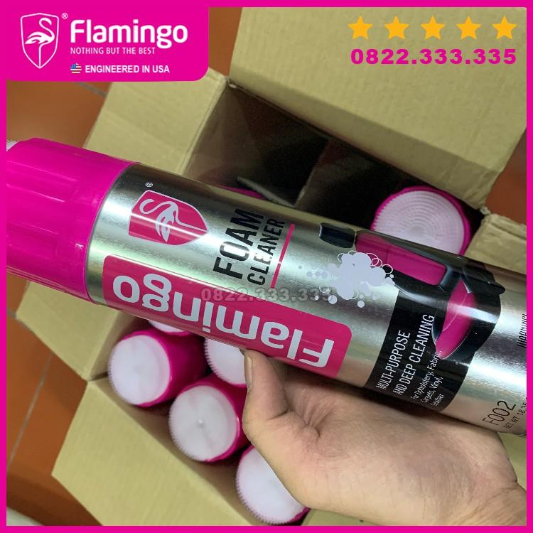 Bọt vệ sinh đa năng Flamingo Foam Cleaner F002 hàng chính hãng chất lượng cao