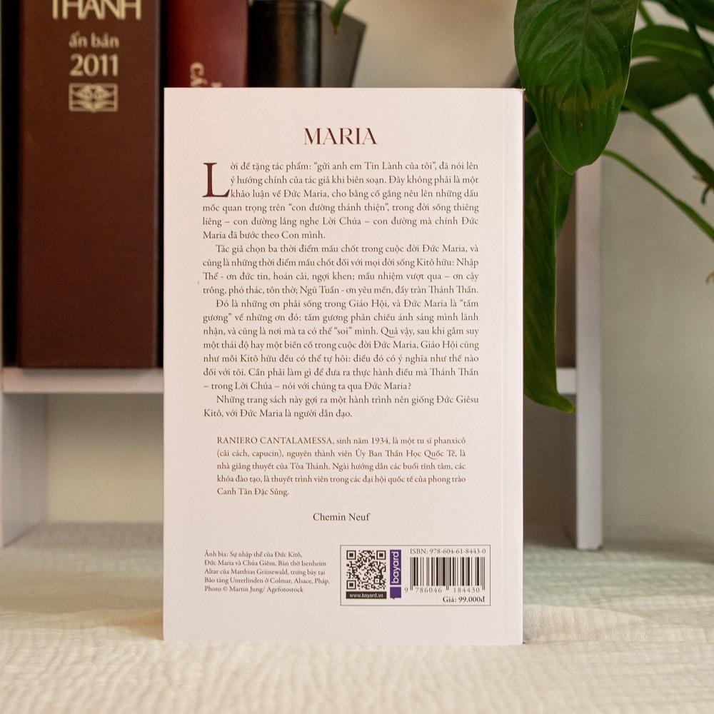 Sách - Đức Maria Tấm Gương Cho Giáo Hội