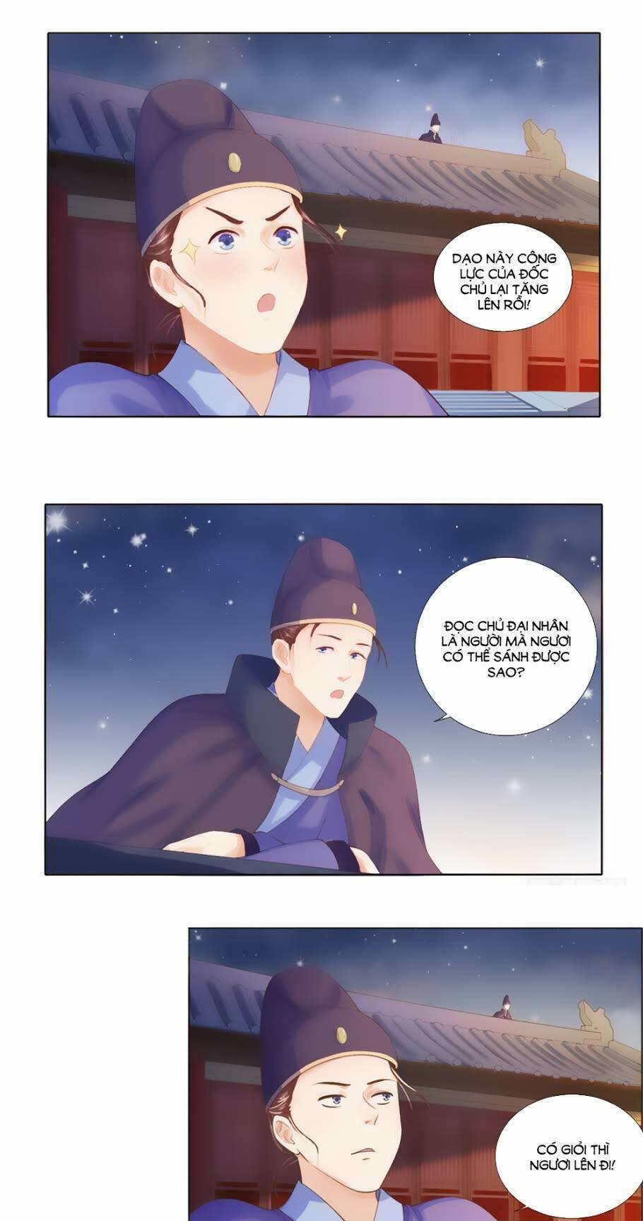 xuân khuê bí lục: xưởng công thái liêu nhân chapter 18 10