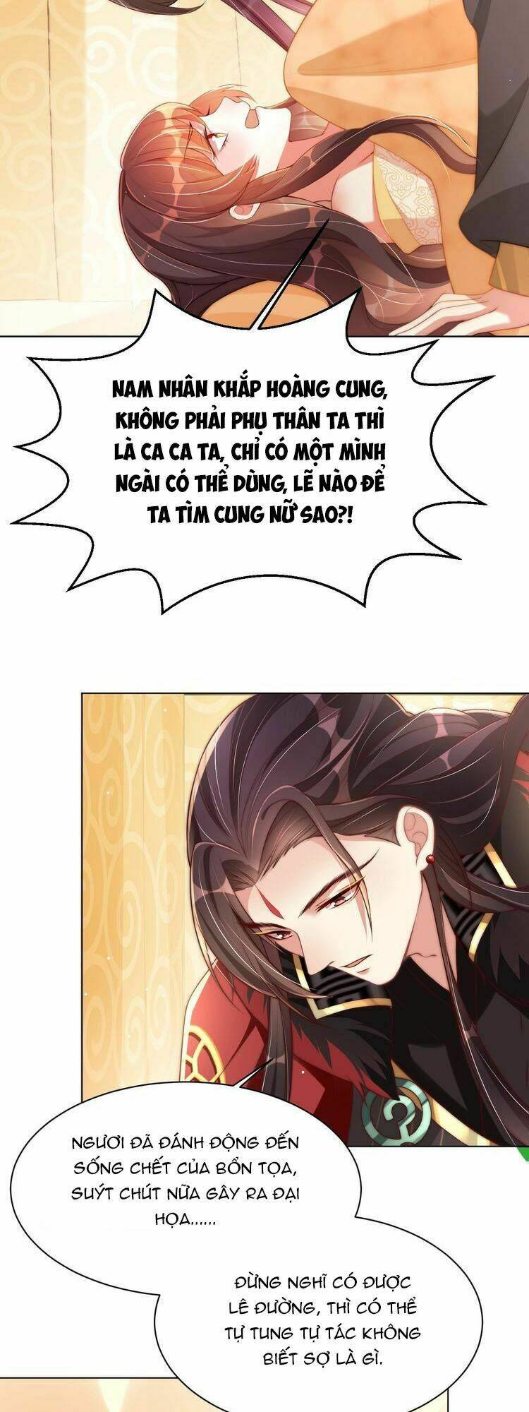 công chúa tại thượng: quốc sư mời xuống kiệu chapter 21 32