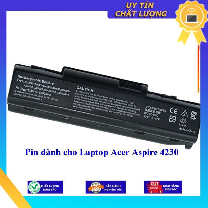 Pin dùng cho Laptop Acer Aspire 4230 - Hàng Nhập Khẩu  MIBAT271