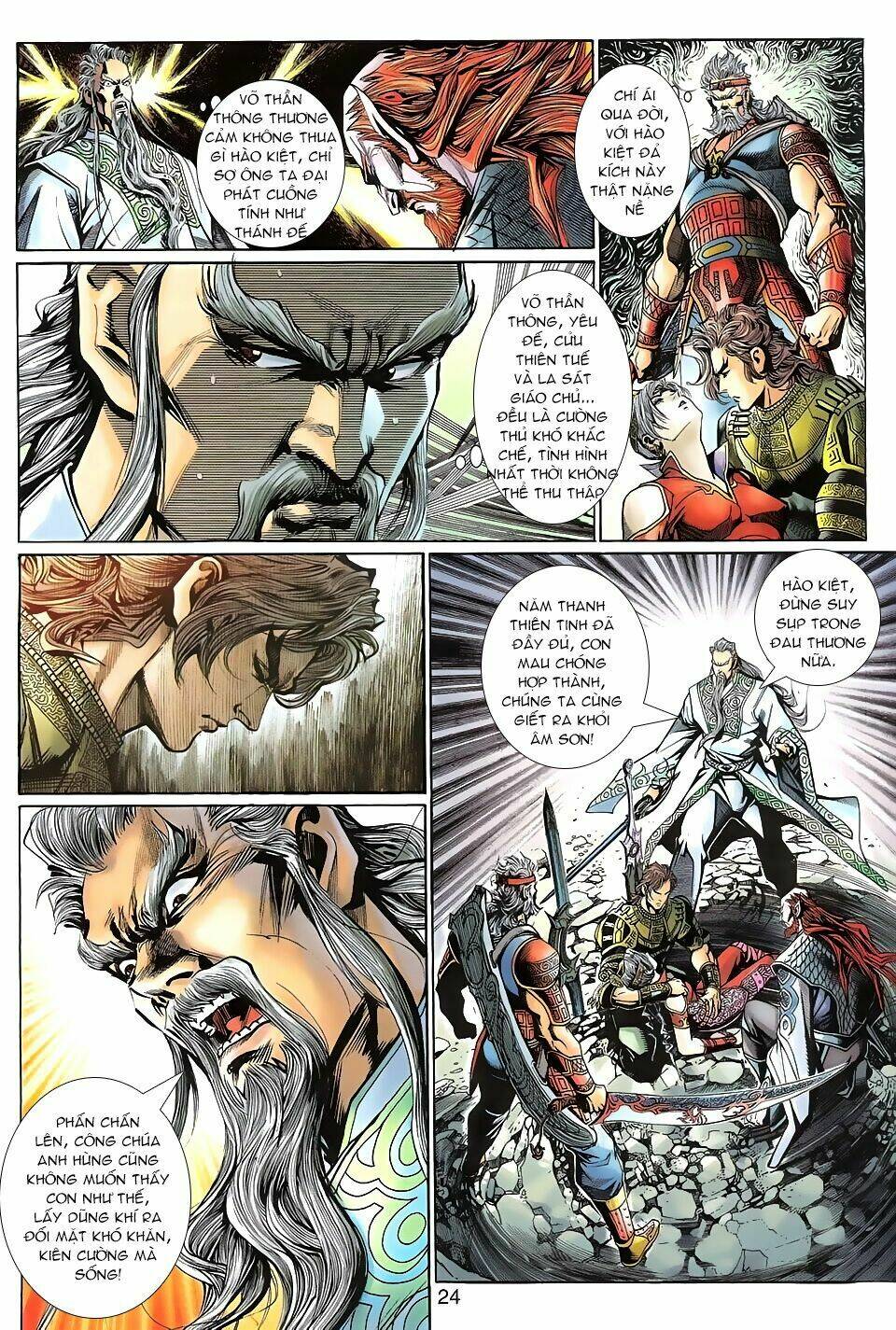 thần binh huyền kỳ 3+3.5 chapter 91 23