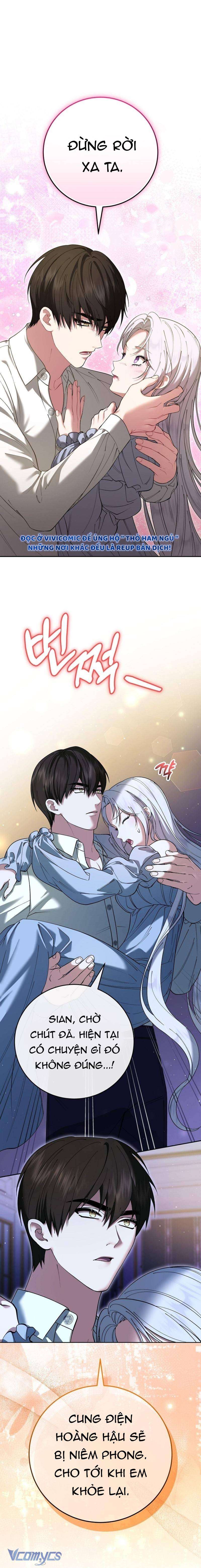 tôi trở thành người vợ đoản mệnh của tên bạo chúa chapter 21 1