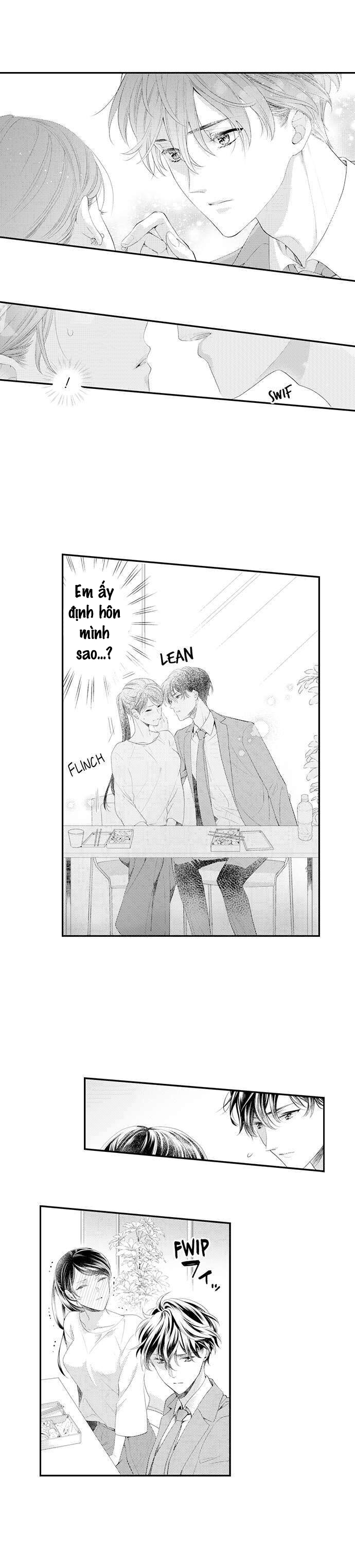 mối quan hệ kỳ lạ của chúng ta (full) chapter 12.1 5