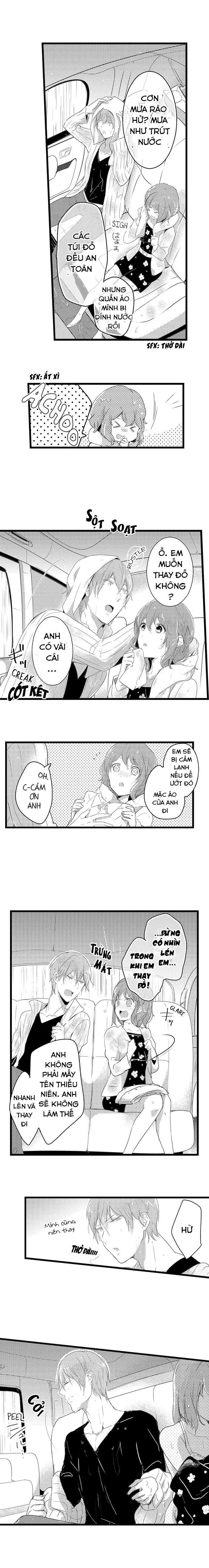 1 đêm nóng bỏng với boss ở nhà nghỉ chapter 7 7