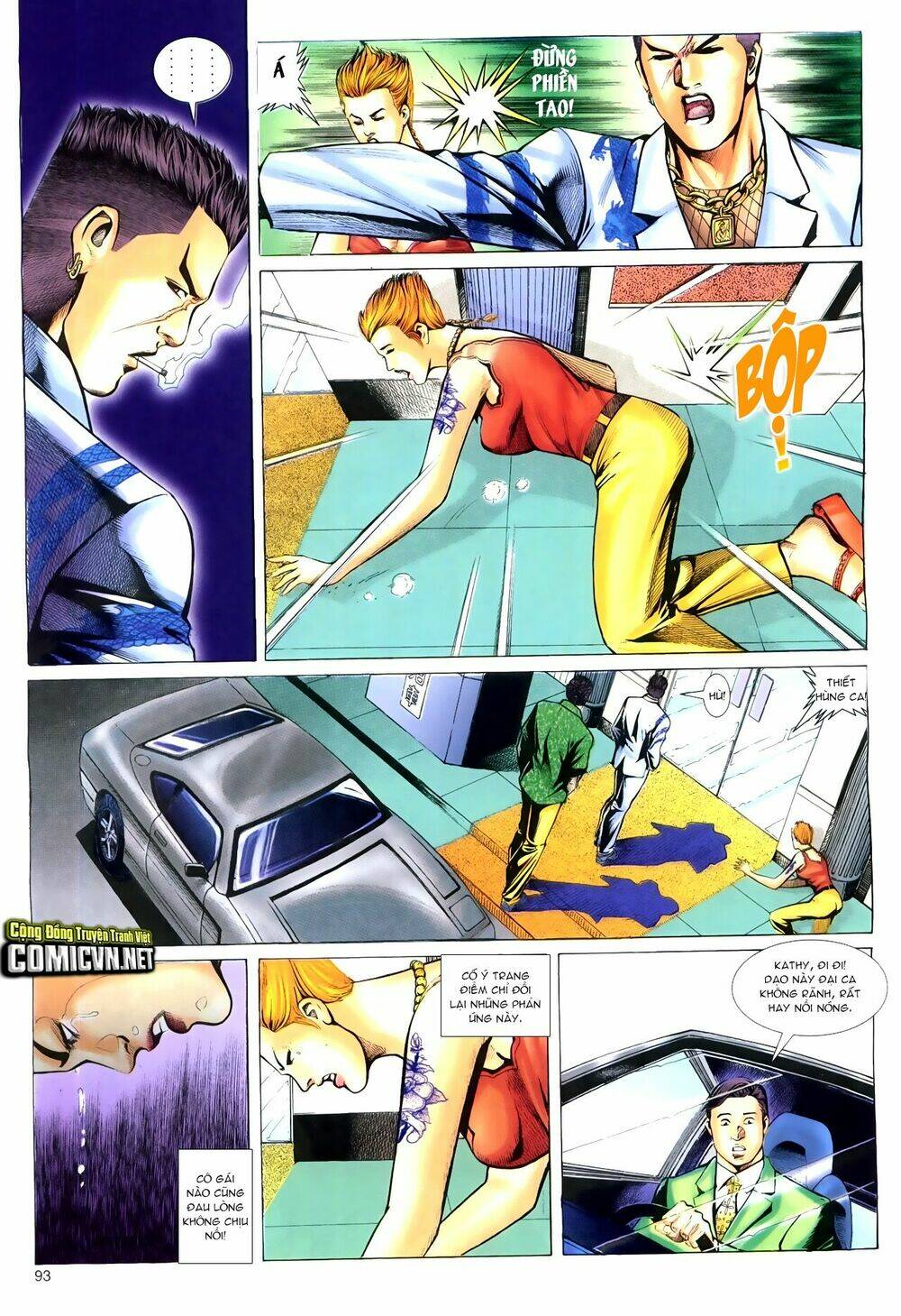 hồ sơ xã hội đen chapter 28 6