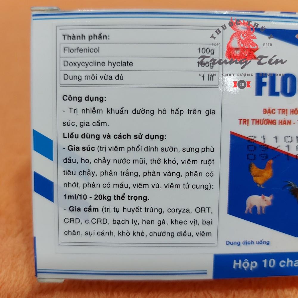 COMBO 5 LỌ Flosal D mỏi lọ / 10ml