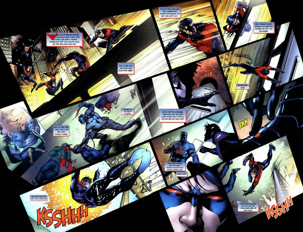 the new 52 - nightwing chapter 1 5