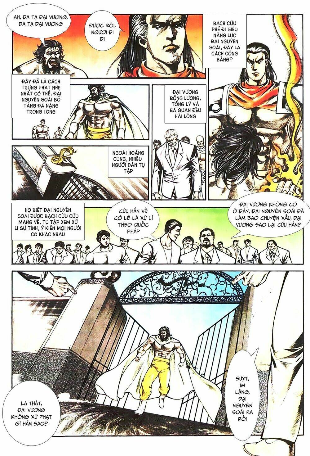 võ thần ngoại truyện chapter 19 11