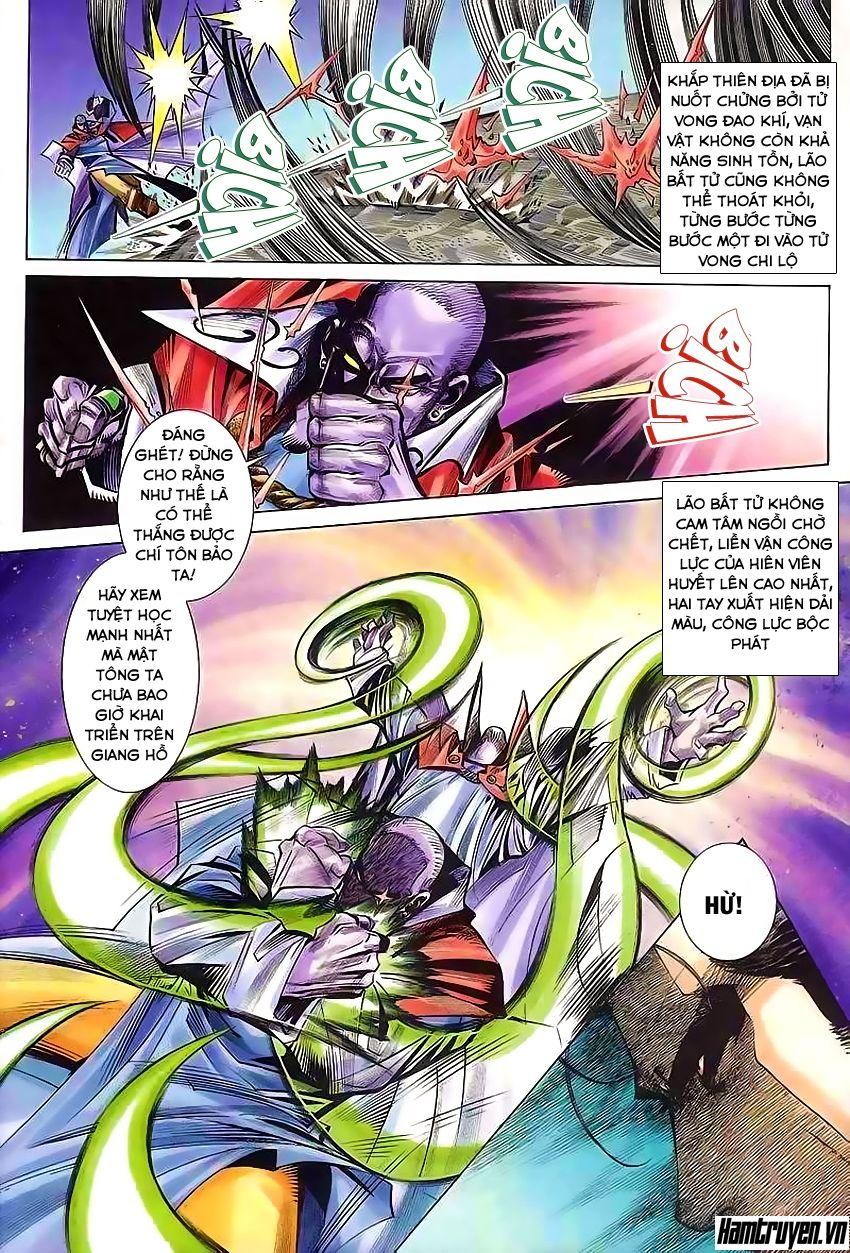 bá đao chapter 165 14